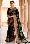 Simoneeta By Vallabhi Ethnic Printed Brasso Saree Wholesale Price In Surat
